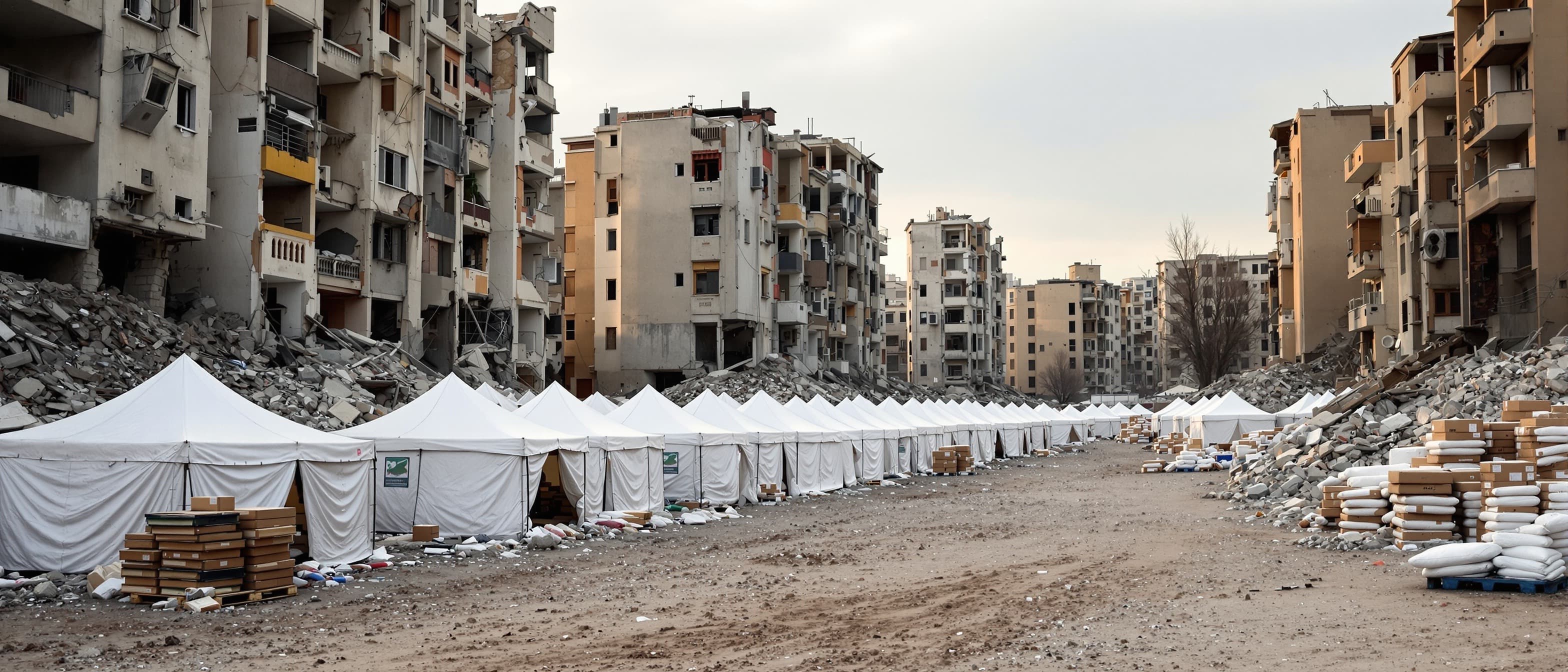 Illustrative image for Türkiye Earthquake Response