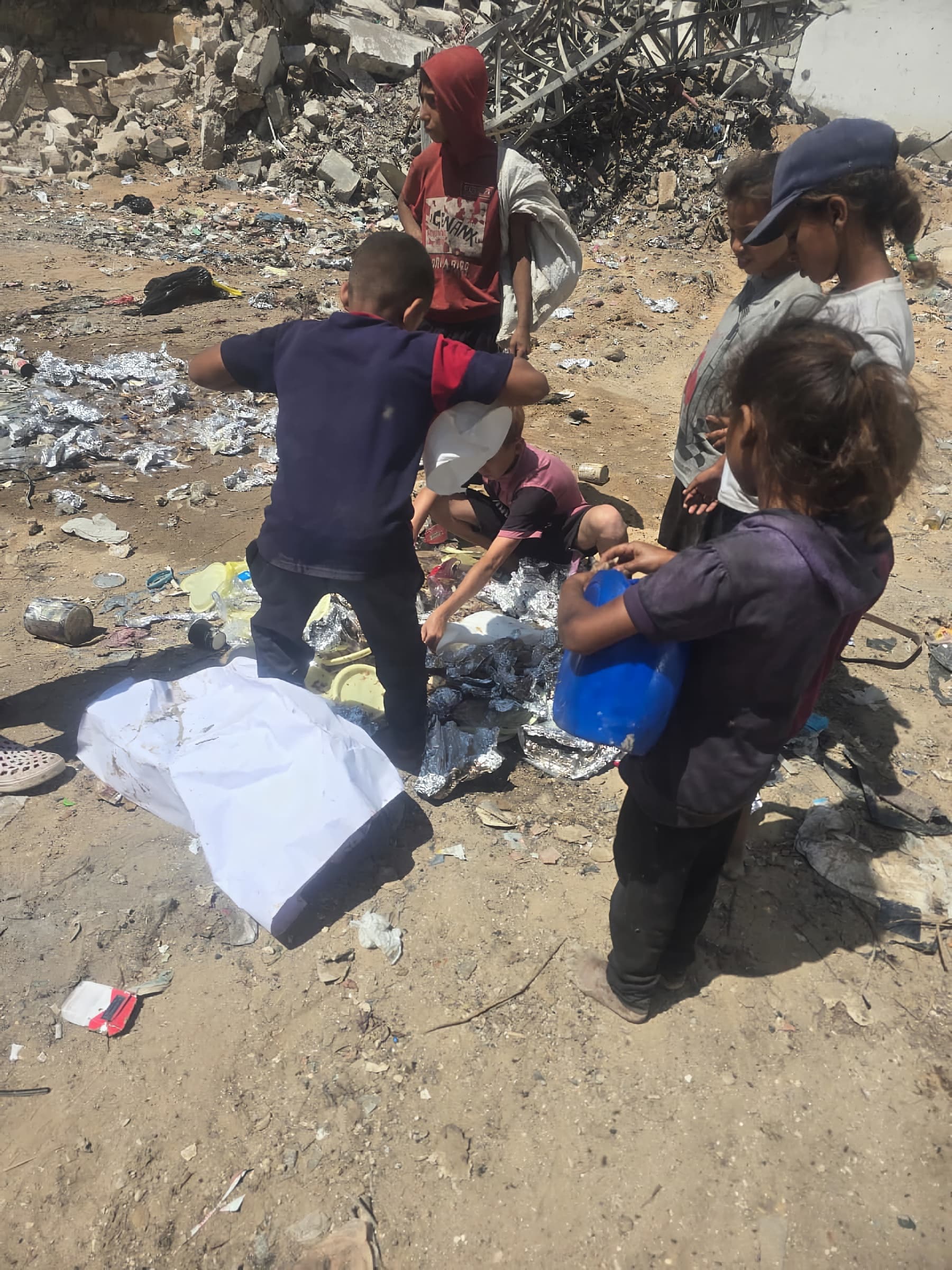Gaza Emergency Food Relief Campaign – July 2025