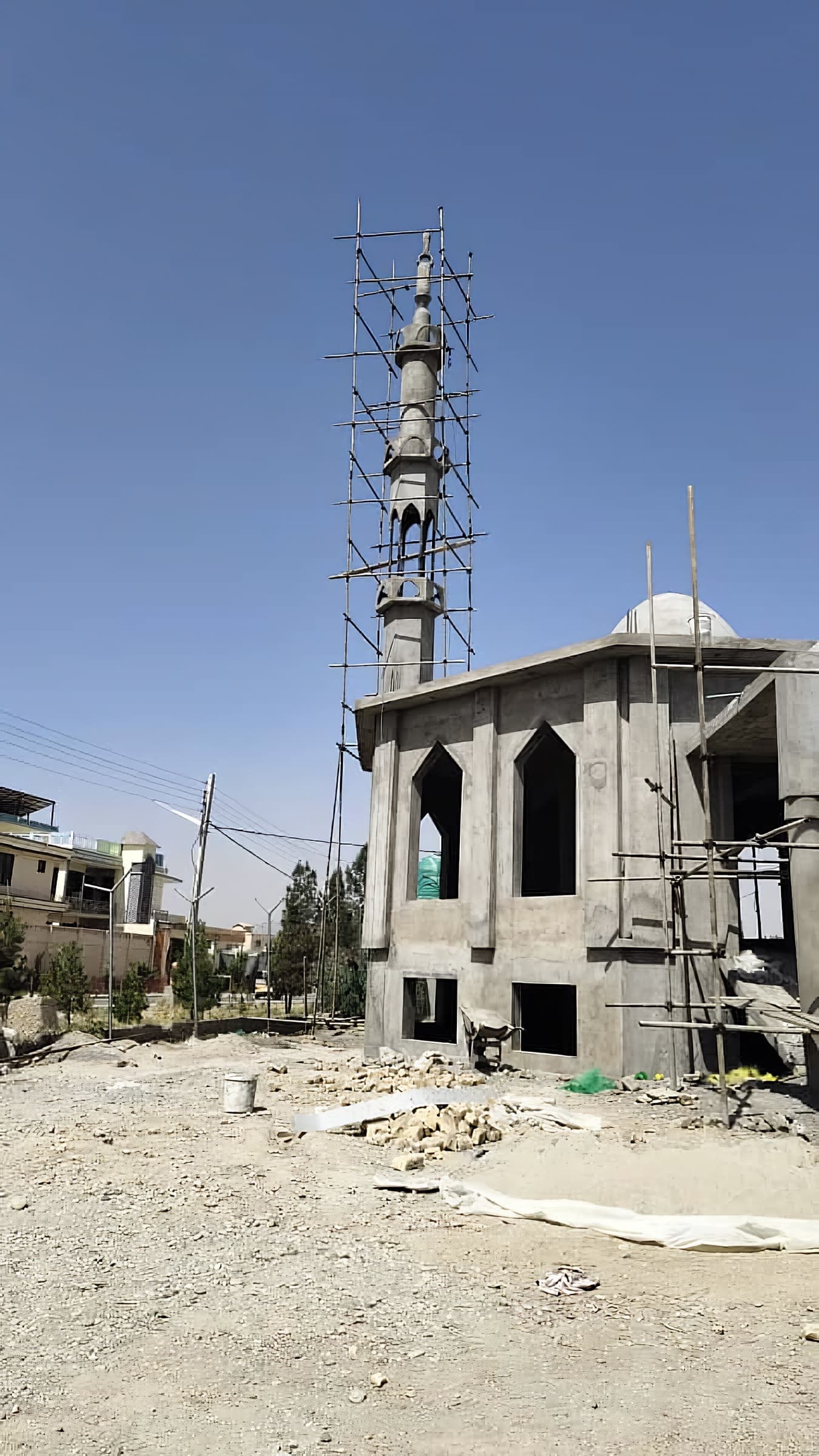 Help Complete the Mosque in Aino Mina, Kandahar