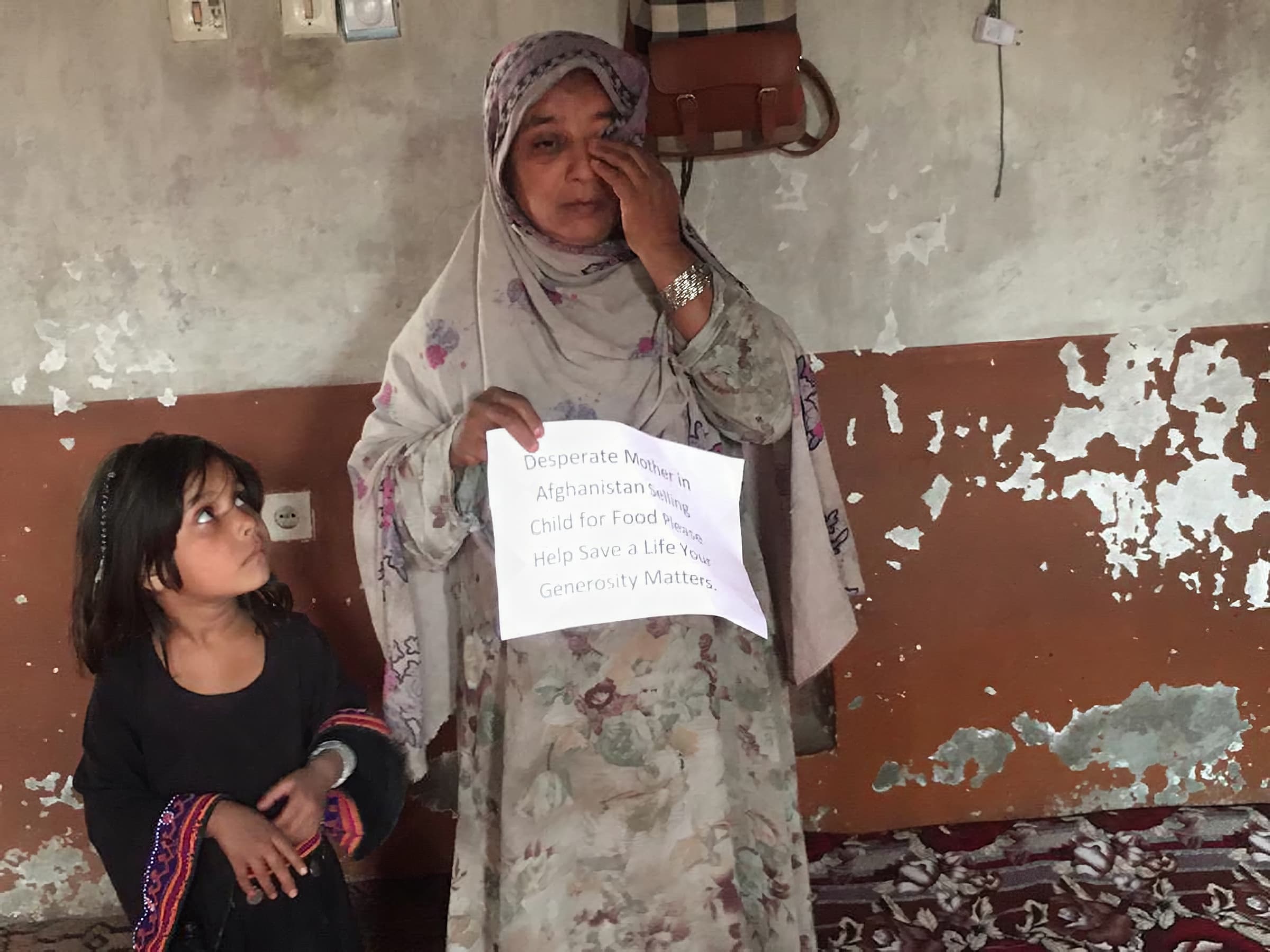 Mother in Debt Forced To Sell Her 3-year Old
