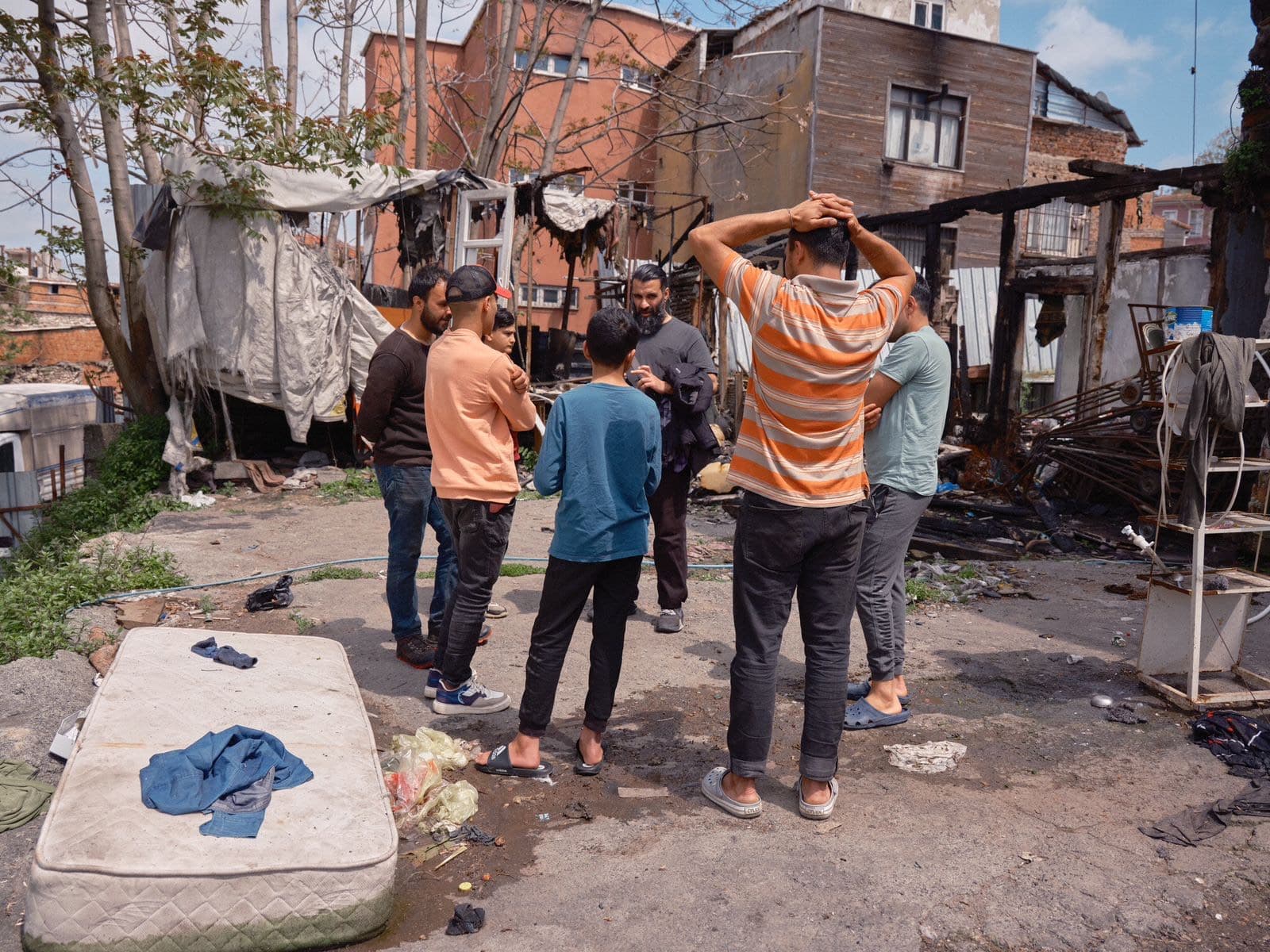 Help Afghan Refugees in Turkey