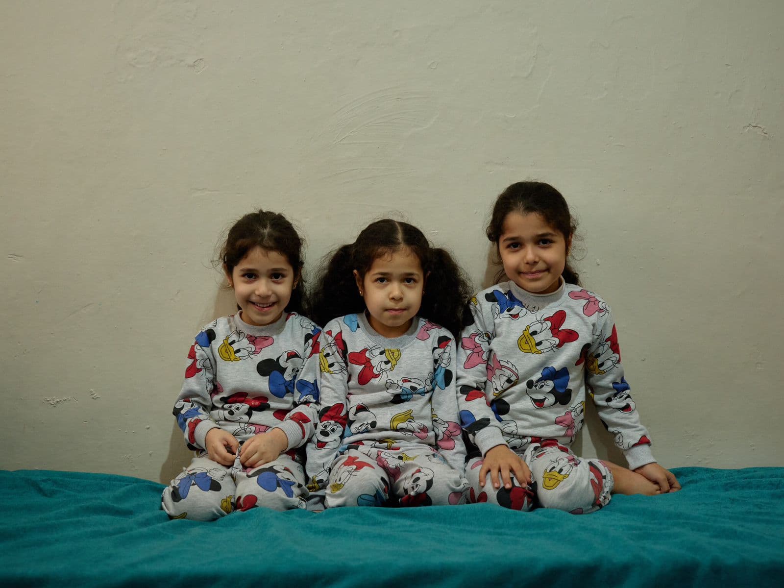 Majeeda an 8-year-old Refugee suffering from Acute Kidney Failure