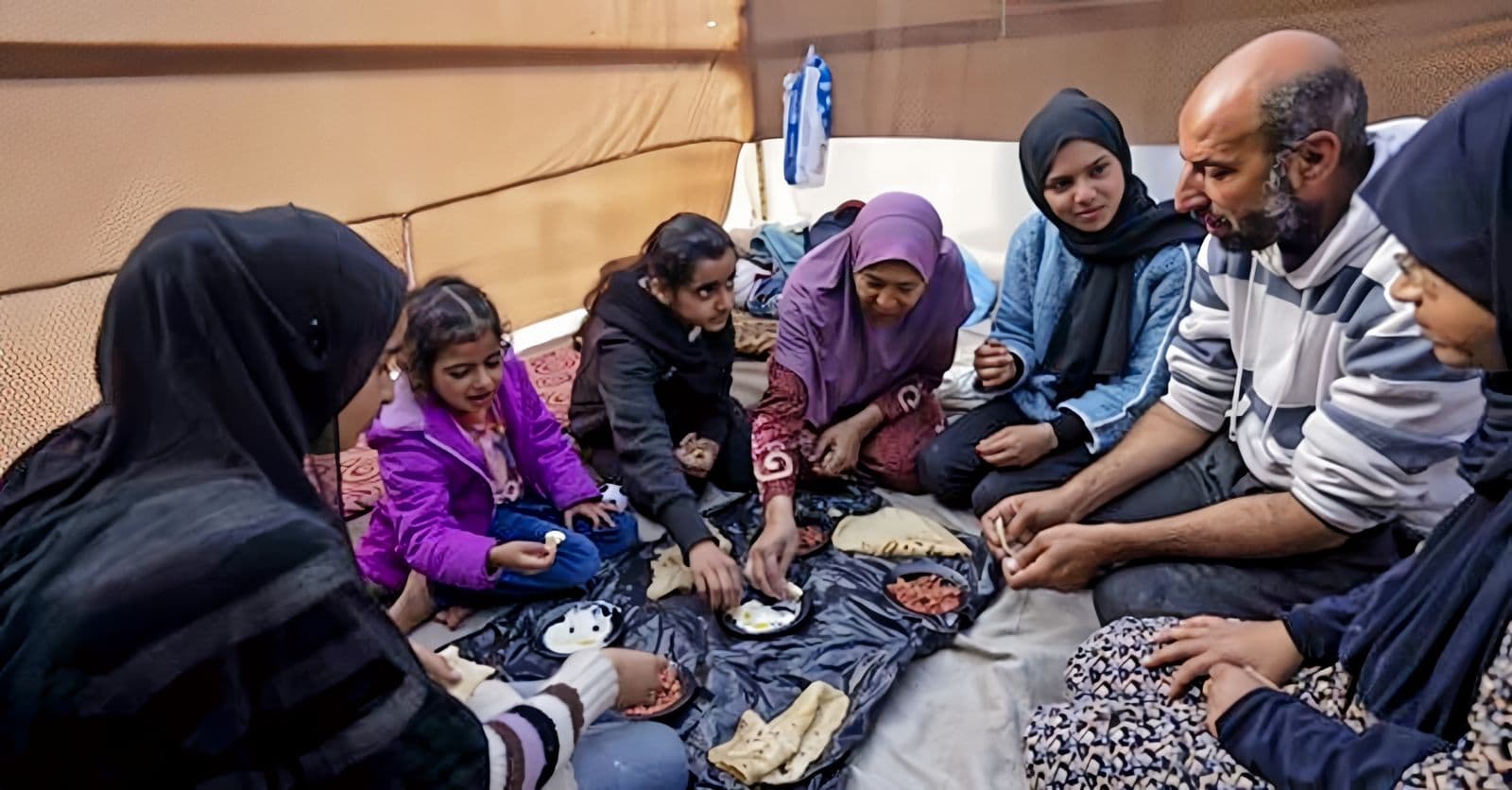 Help a Family of Seven from Gaza Secure Housing for a Year