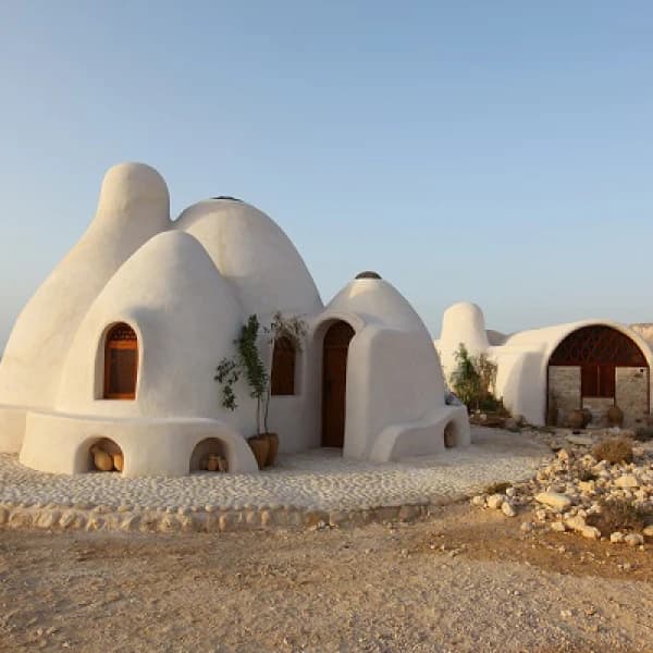 SuperAdobe Housing in Gaza