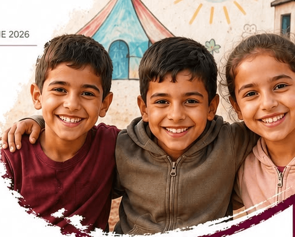SVH: Gaza Orphans’ Summer Hope Camp