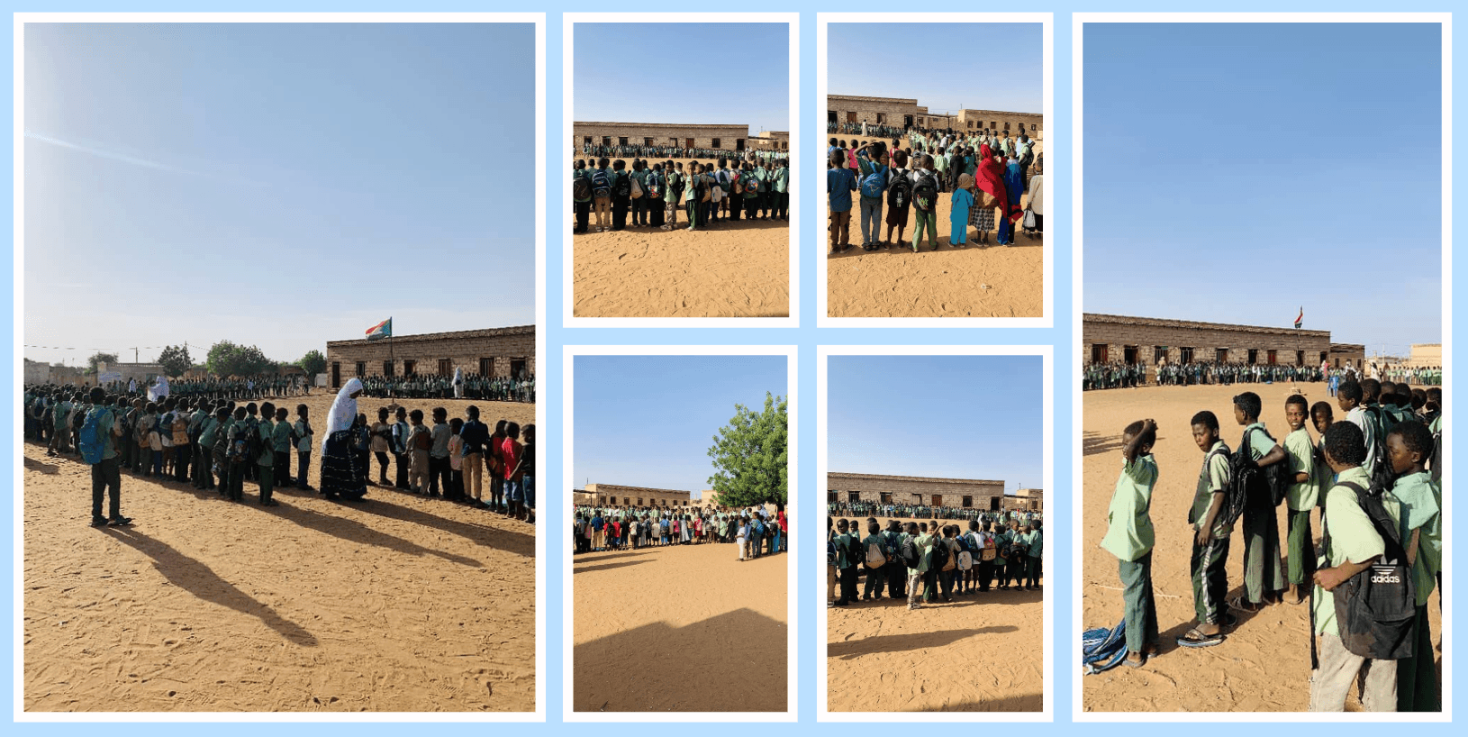 Sudan: Clean Water for Al Shorouq School & Displaced Families