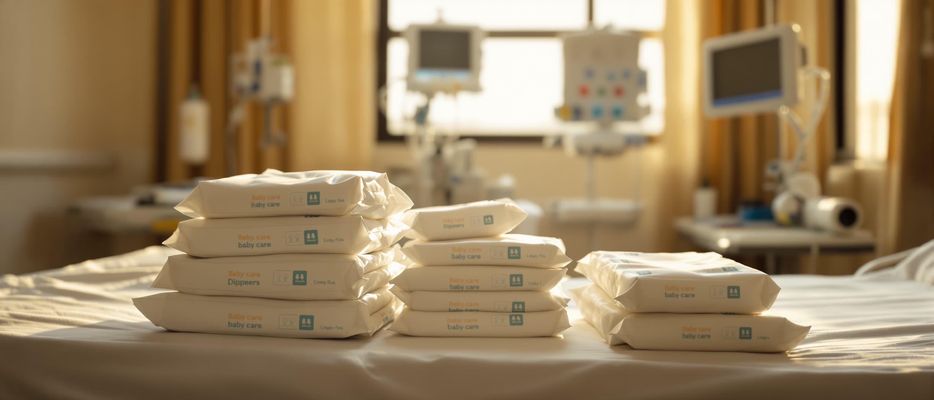 Illustrative image for Diapers: A Small Comfort for Gaza’s Youngest Patients
