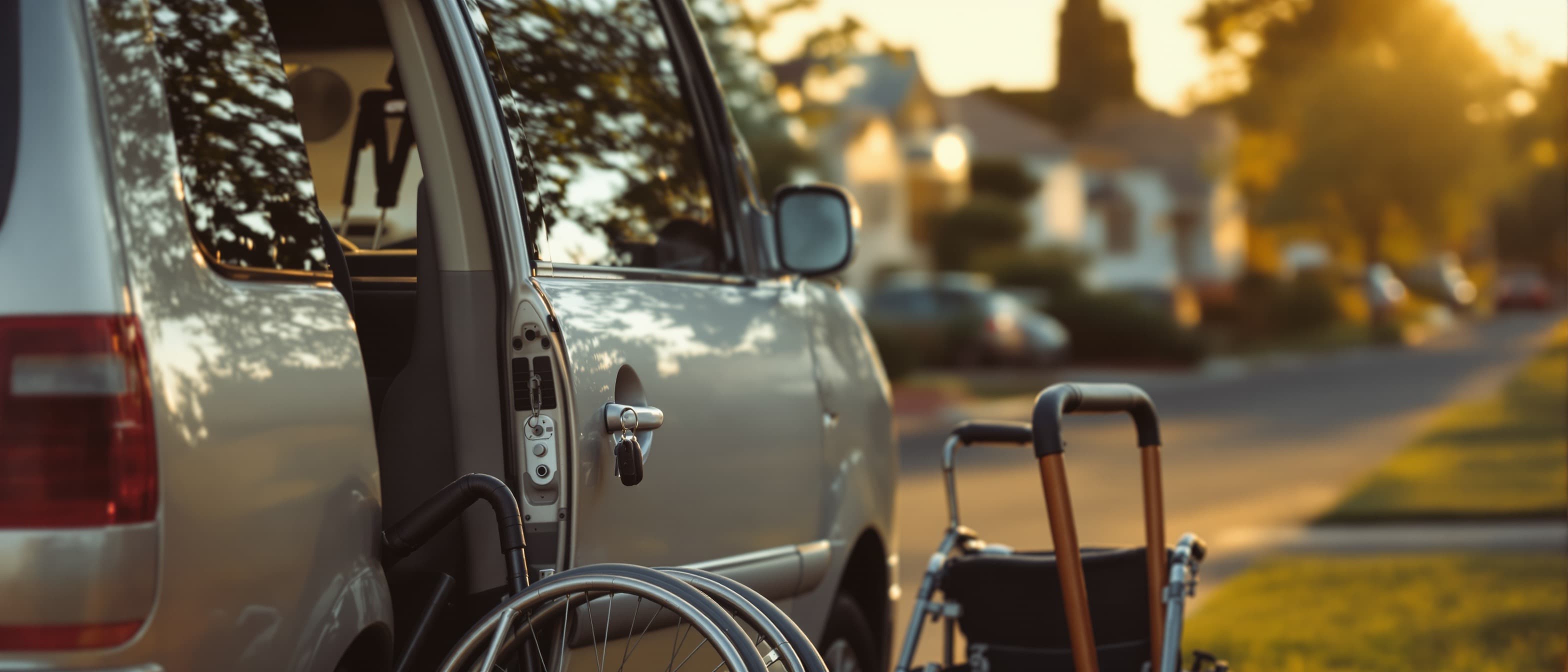 Illustrative image for Help an Elderly Man Get Back on the Road