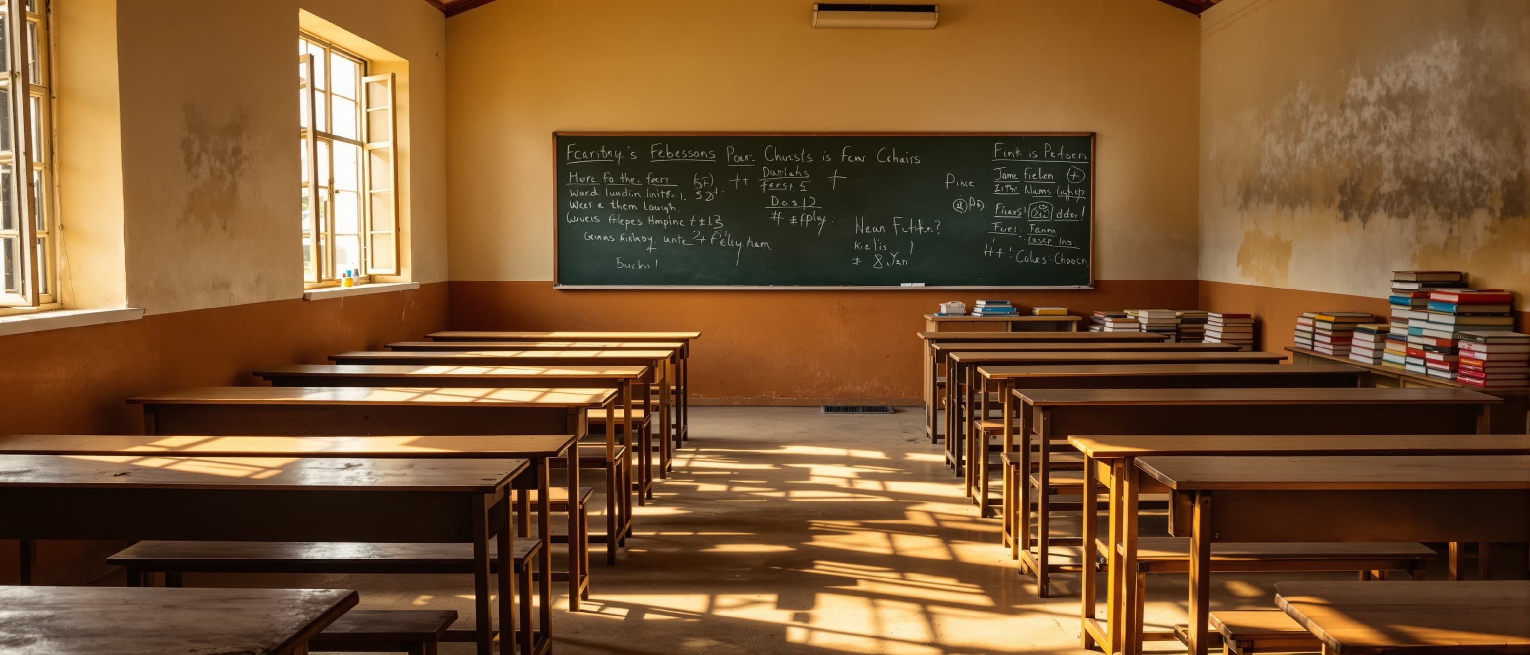 Illustrative image for Help Us Give A School a Fresh Start!