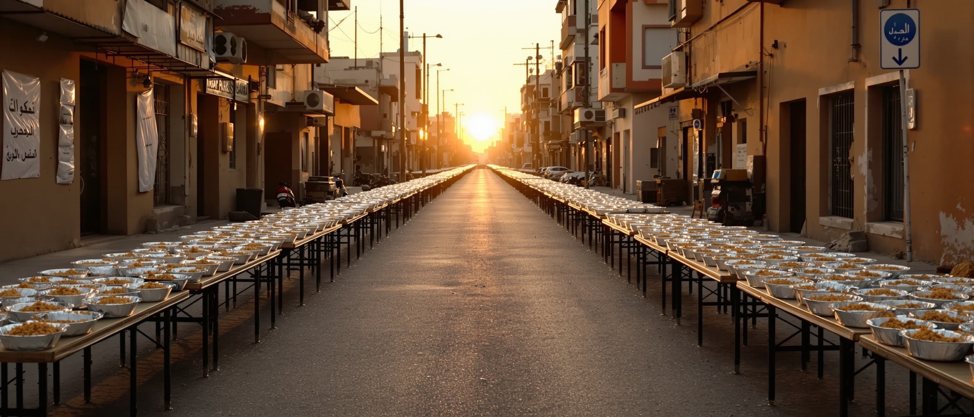 Illustrative image for Iftar of Hope in Gaza – A Meal, A Prayer, A Lifeline