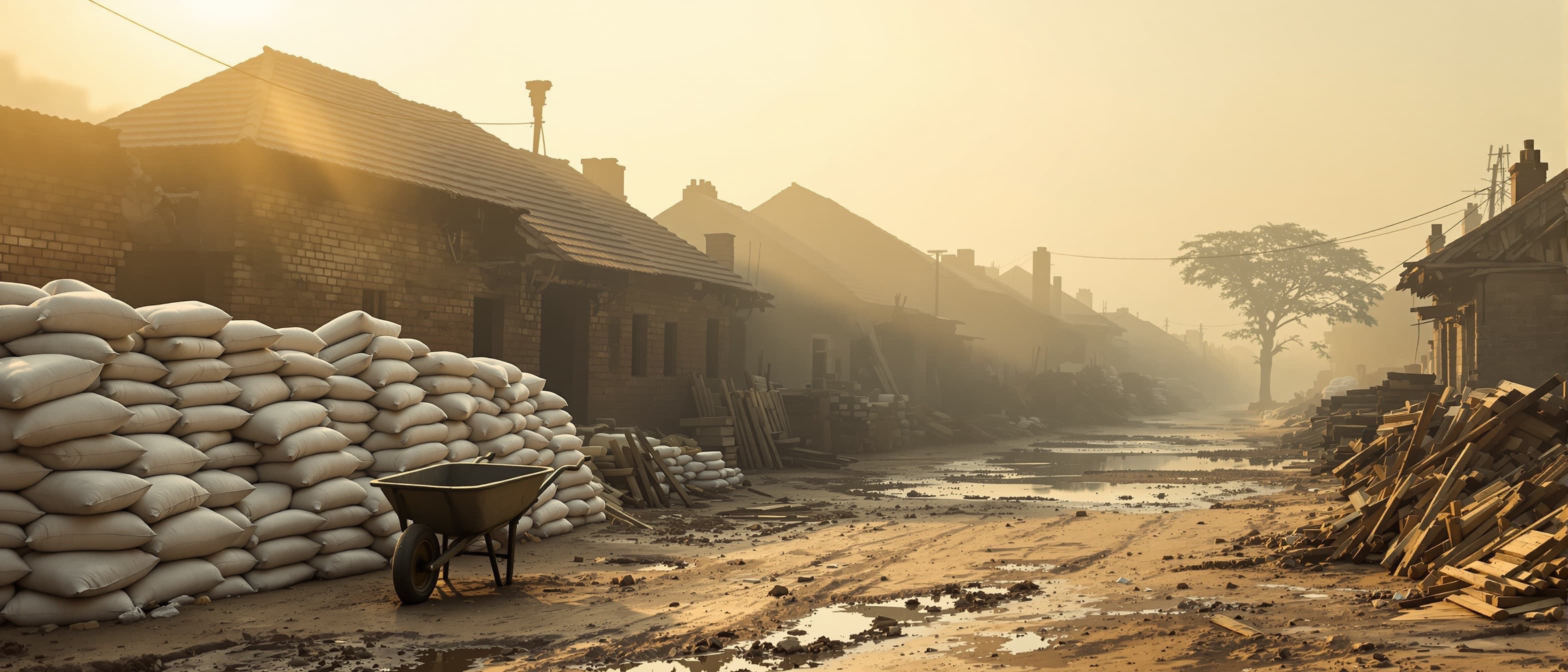 Illustrative image for Rebuilding Lives After the Floods