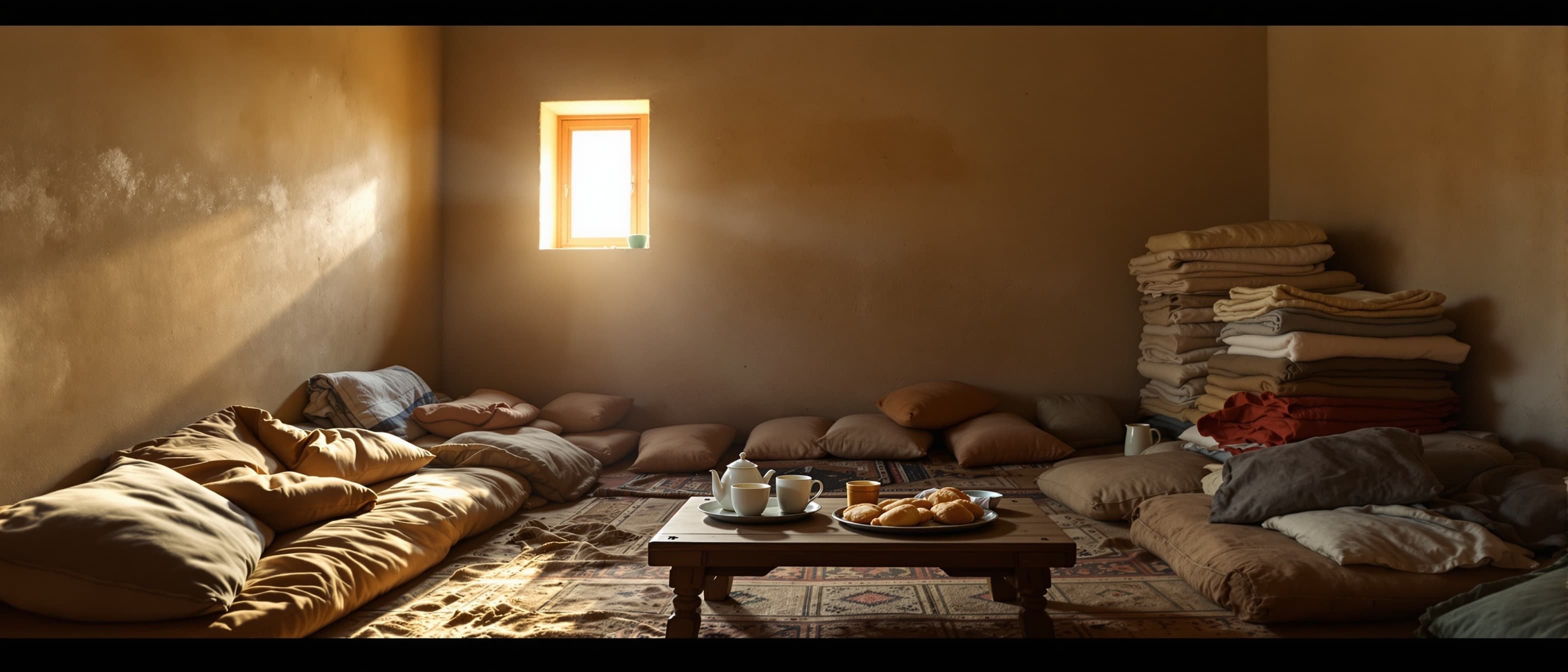 Illustrative image for Support A Struggling Family in Gaza: Change Lives for A Year!