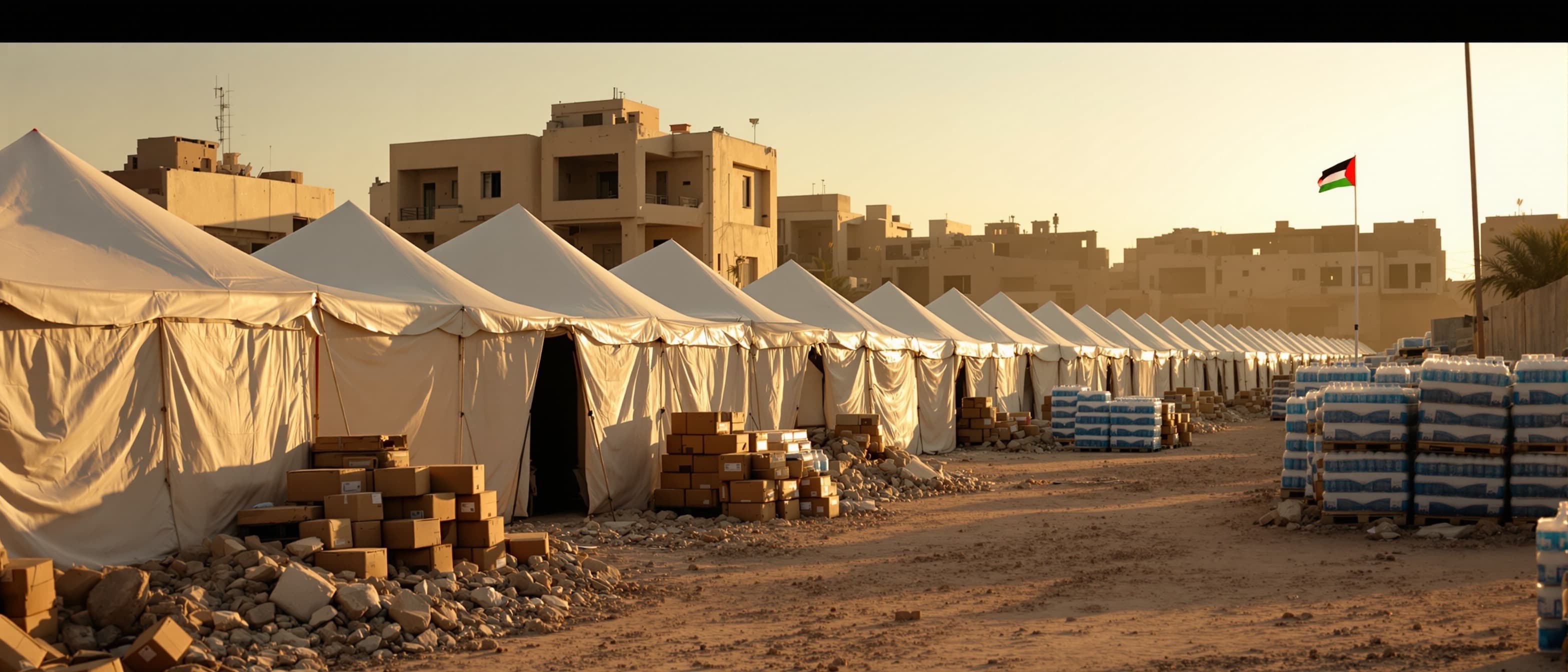 Illustrative image for SVH-Rebuilding Hope in Gaza – A New Beginning