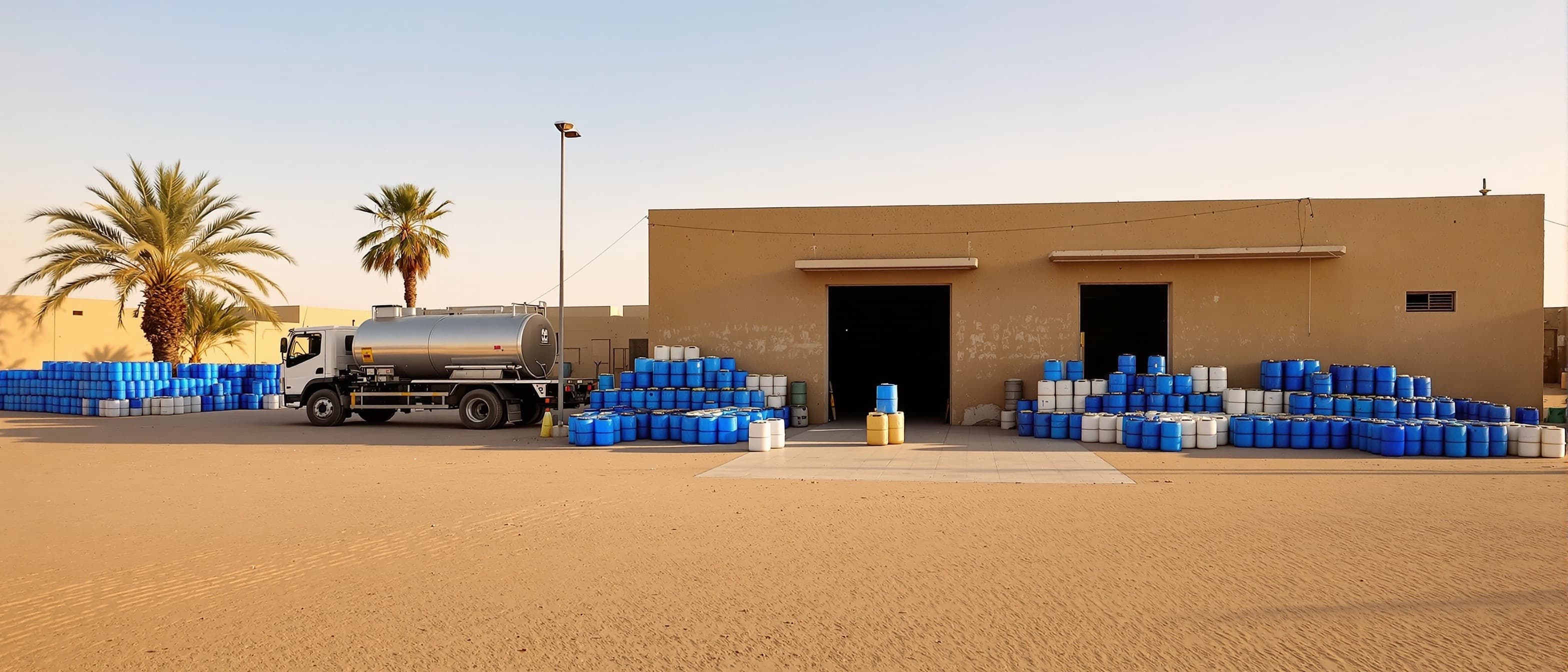 Illustrative image for Water for Life: Help Us Deliver Clean Water Daily in the Levant