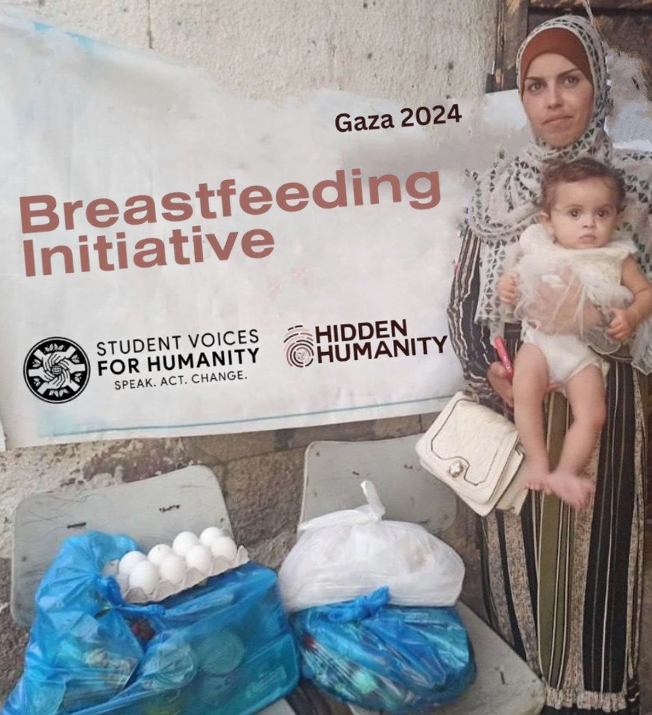 SVH- Nursing Mothers Initiative in Gaza