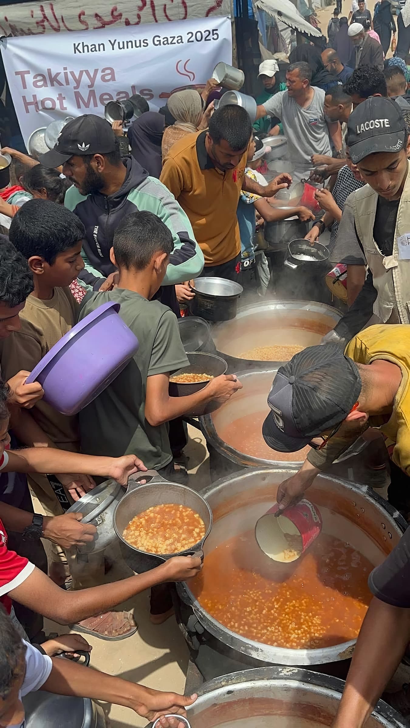 Emergency Relief for Gaza: Feed 60,000 People