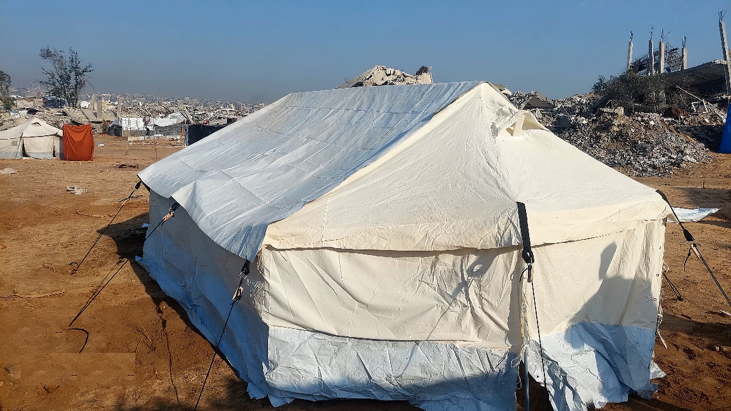 Emergency Winter Refugee Camp – North Gaza