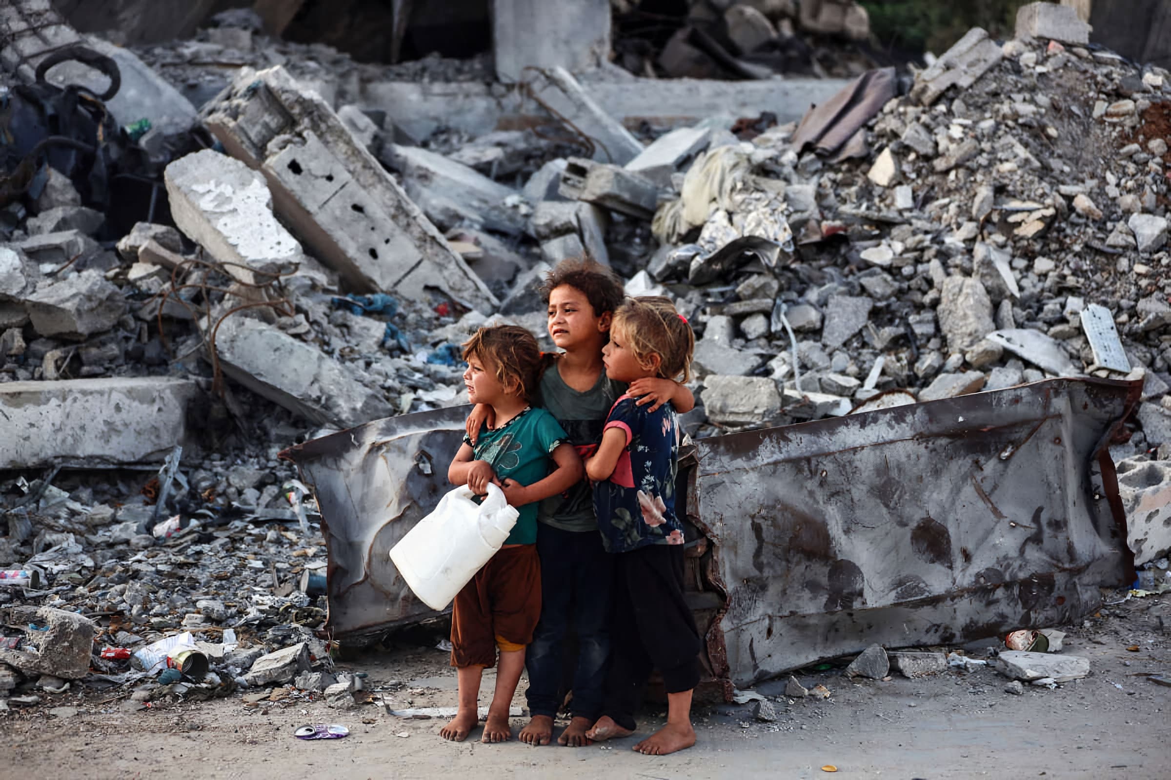 Essential Aid for Palestinian Families and Children