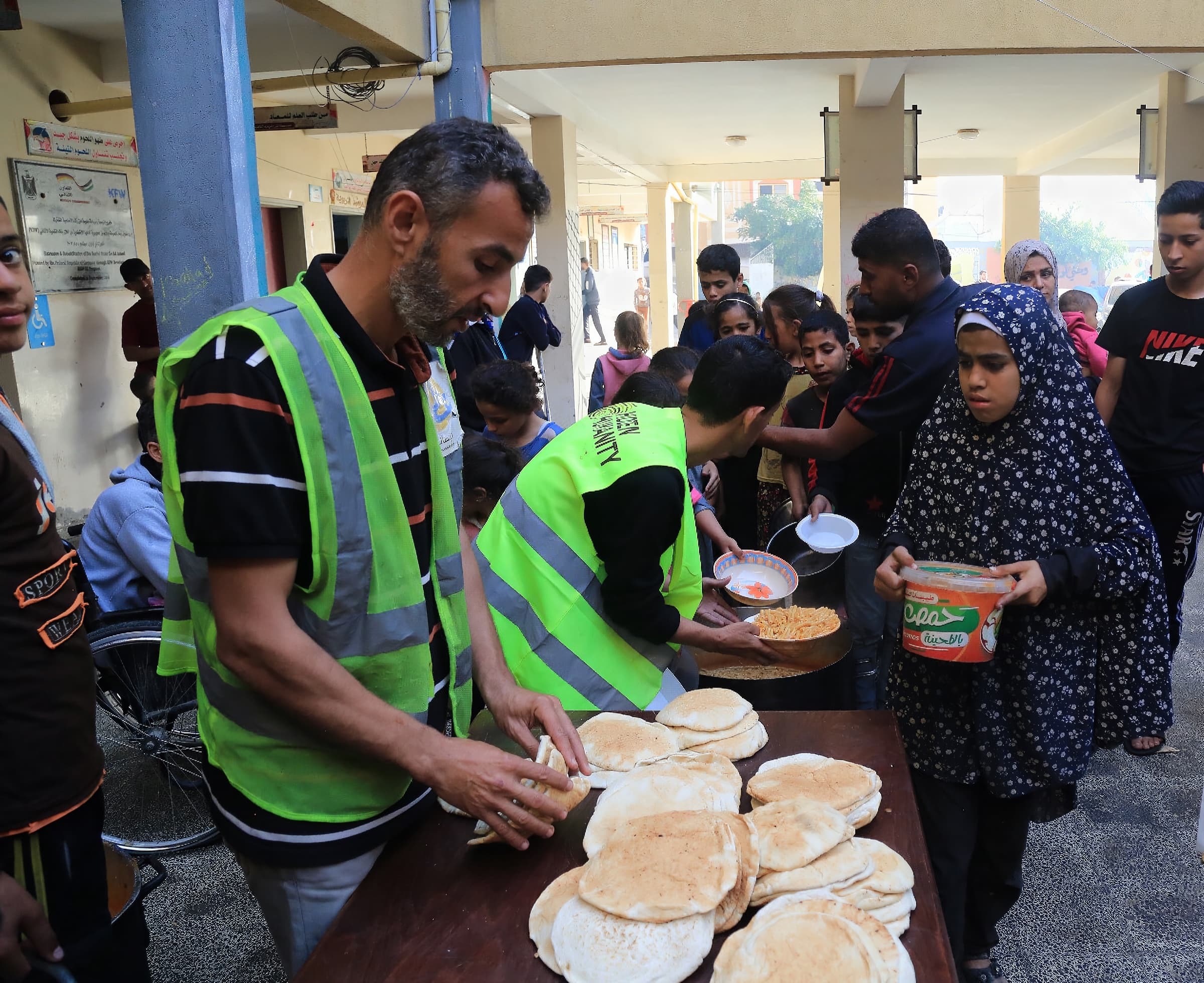 Nourish Gaza: A Thousand Hot Meals of Hope