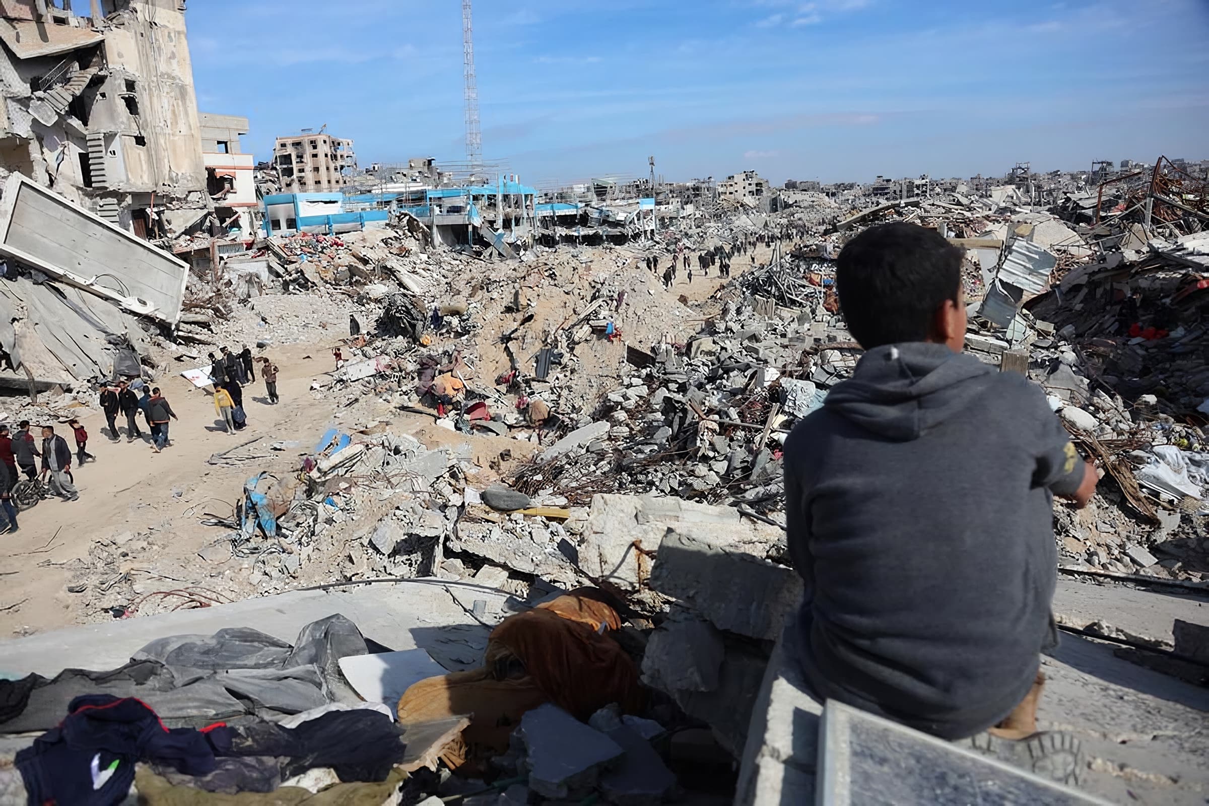 Rebuilding Shelter. Restoring Dignity. – Gaza