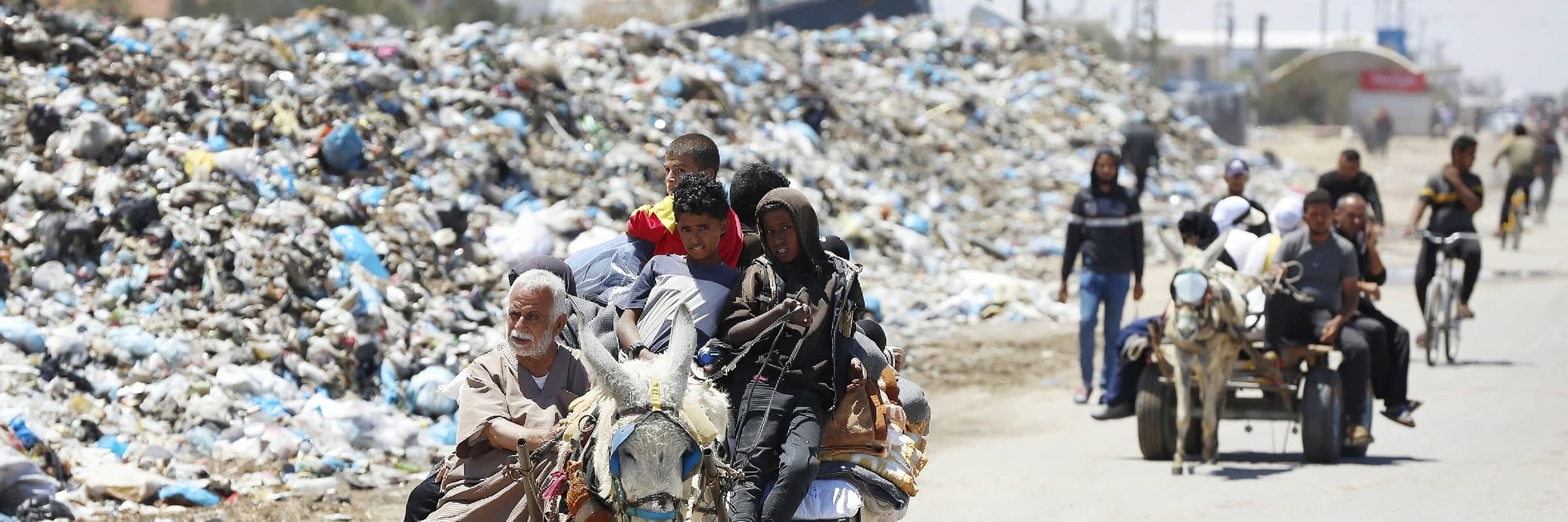 Shelter for Hope: Supporting Displaced Families in Rafah, Gaza