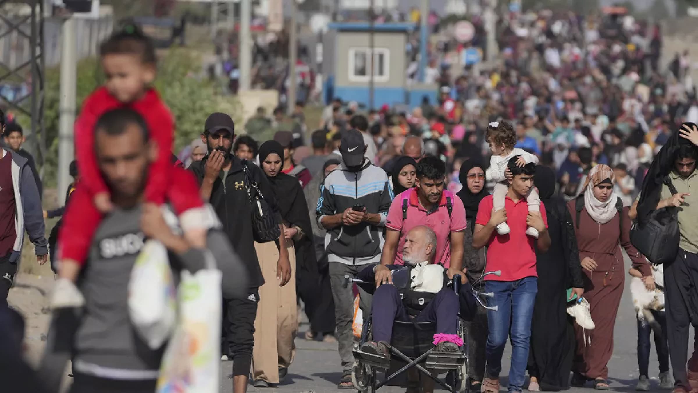 Multiple Families from Gaza Rebuilding Their Lives in Oman