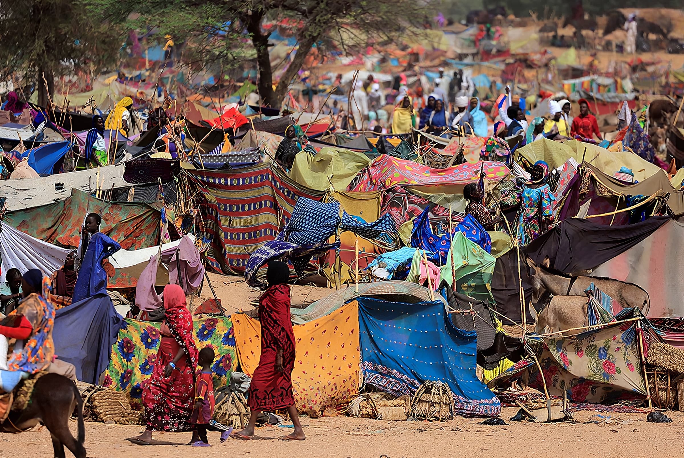 Sudan Emergency Food Parcels