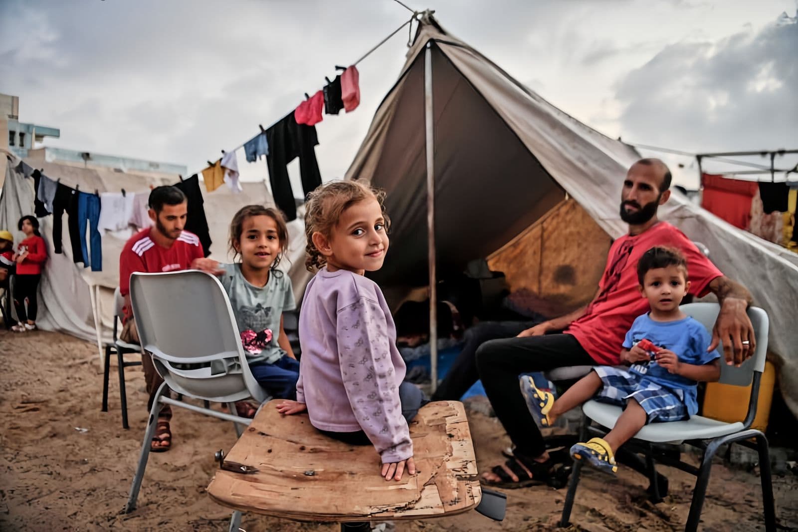 giving back to gaza