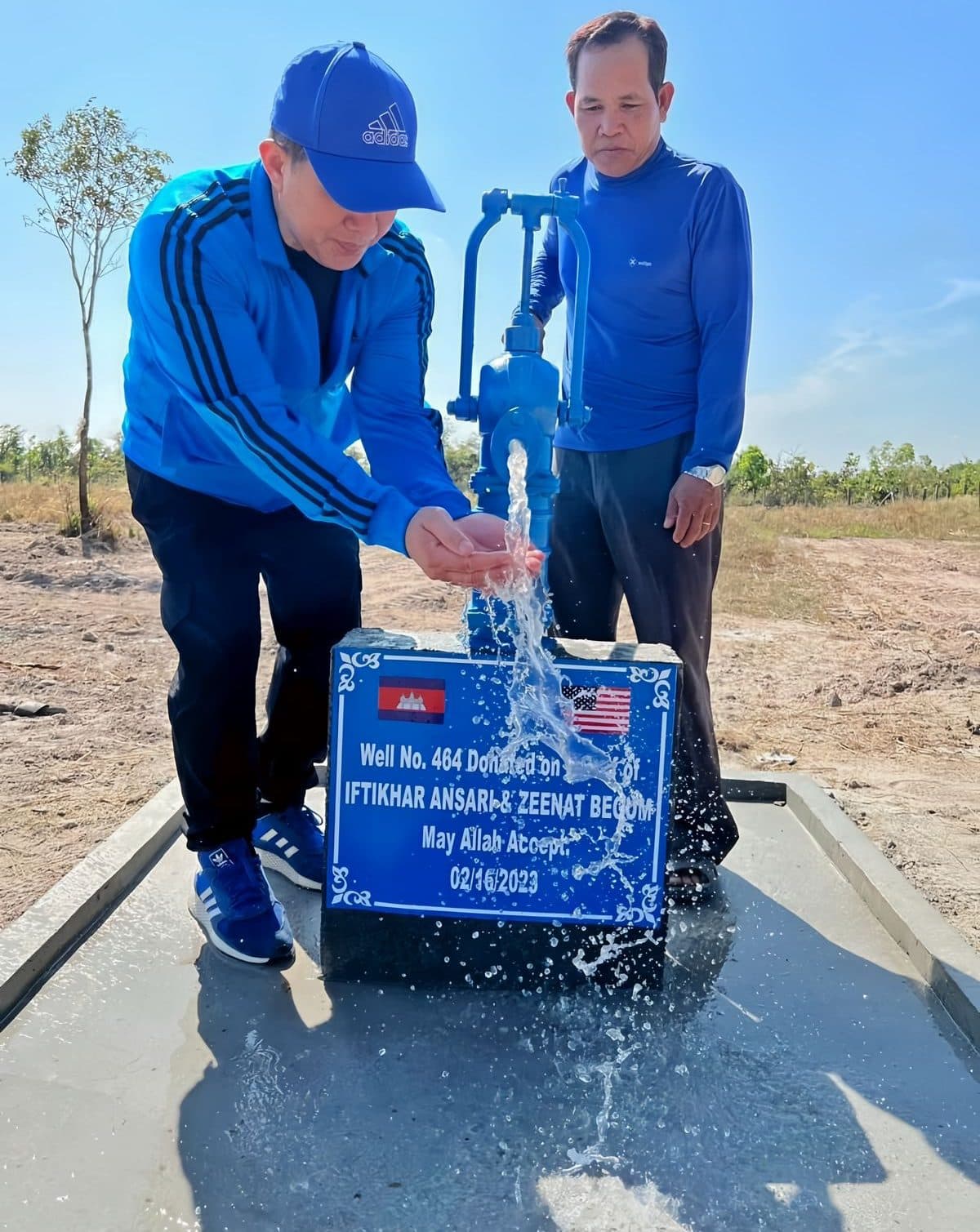 Help Build 50 Water Wells in cambodia