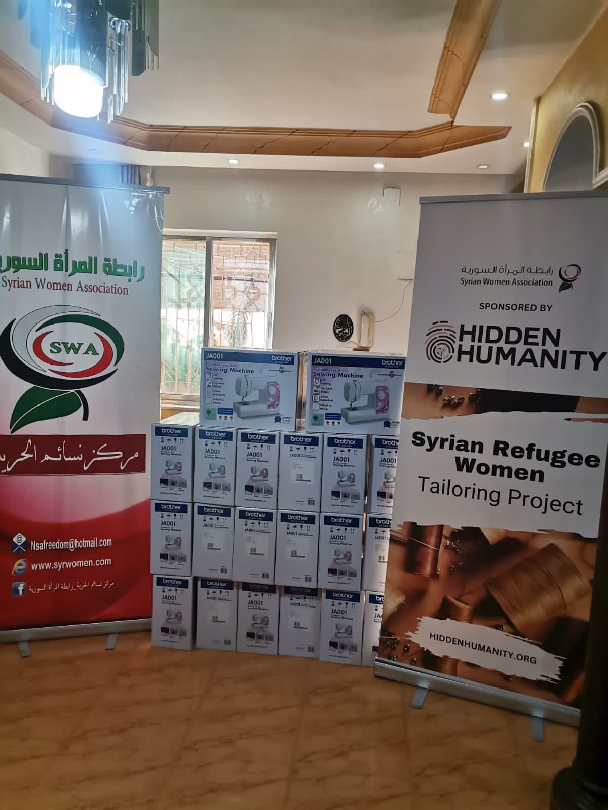 Help save Syrian Women Association in Jordan from Closure