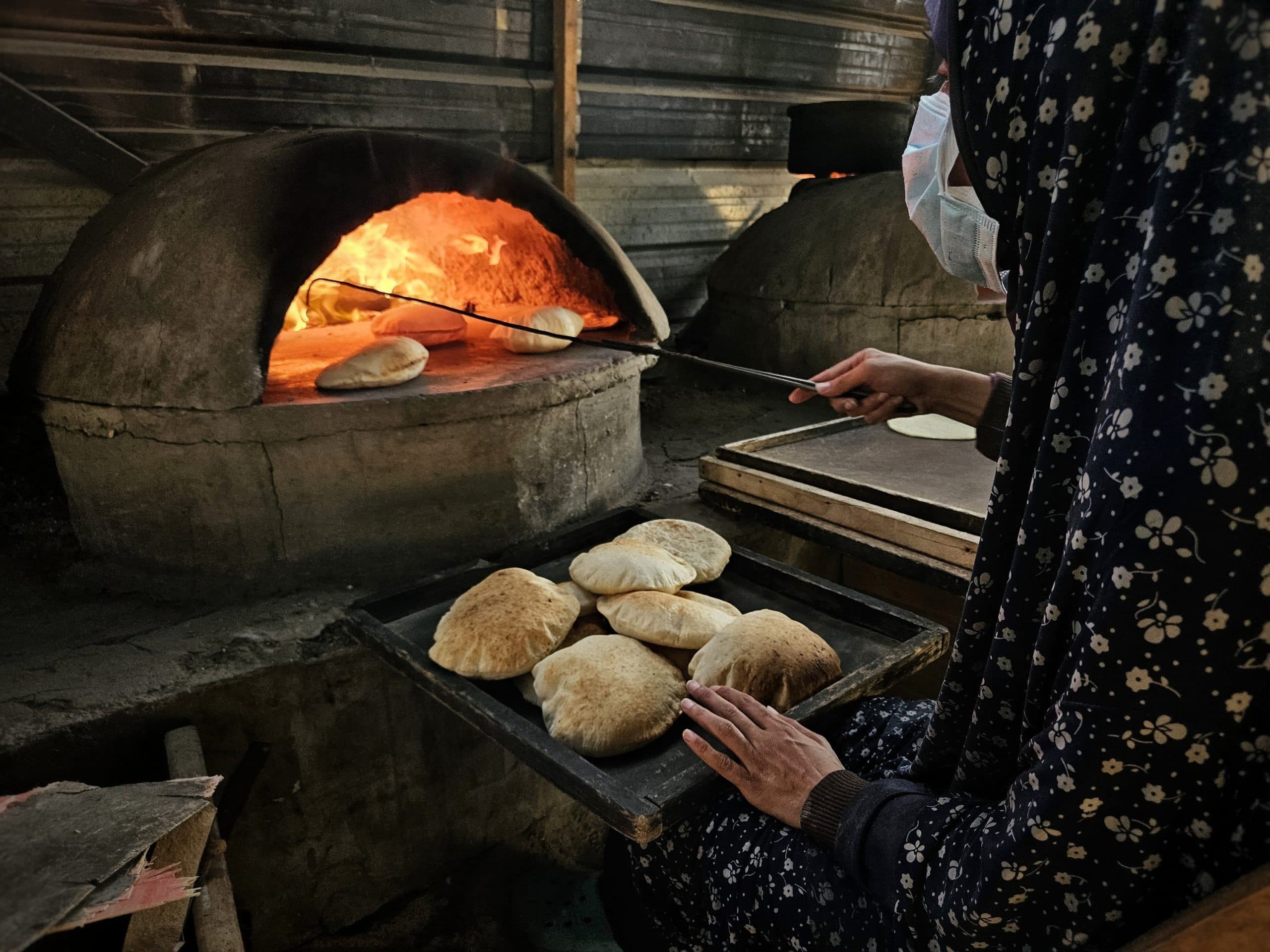 Bakery and Bread Distribution, North Gaza