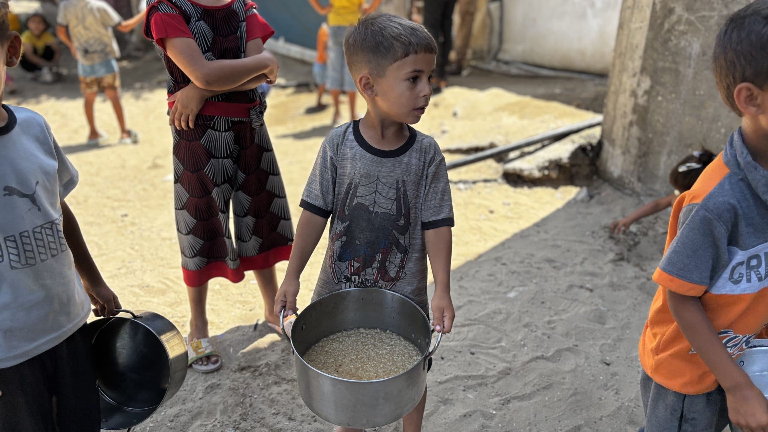 SVH: Emergency Hot Meals for Gaza – July/Aug. 2025