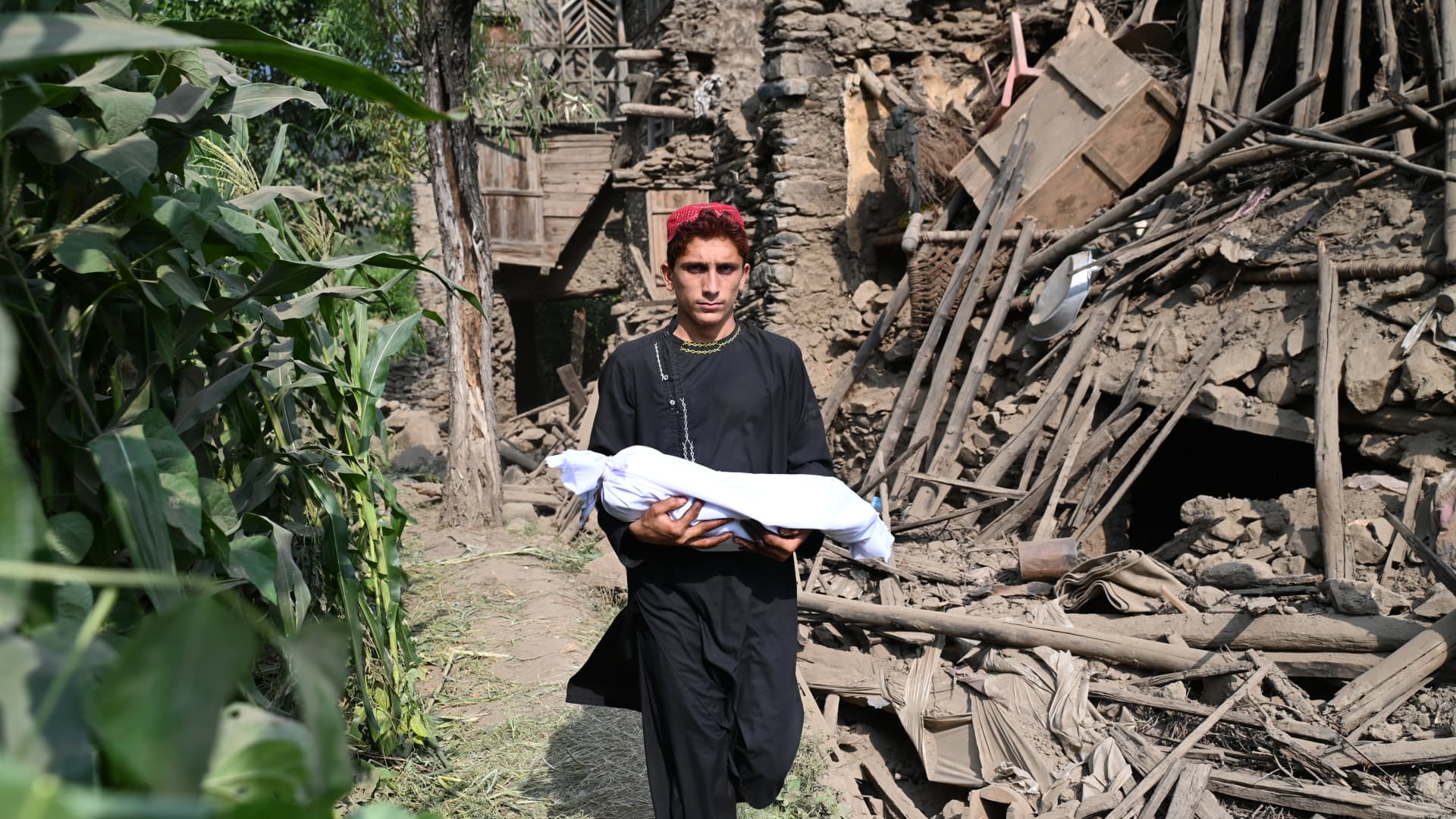 Emergency Relief Fund for Earthquake Victims in Jalalabad, Afghanistan
