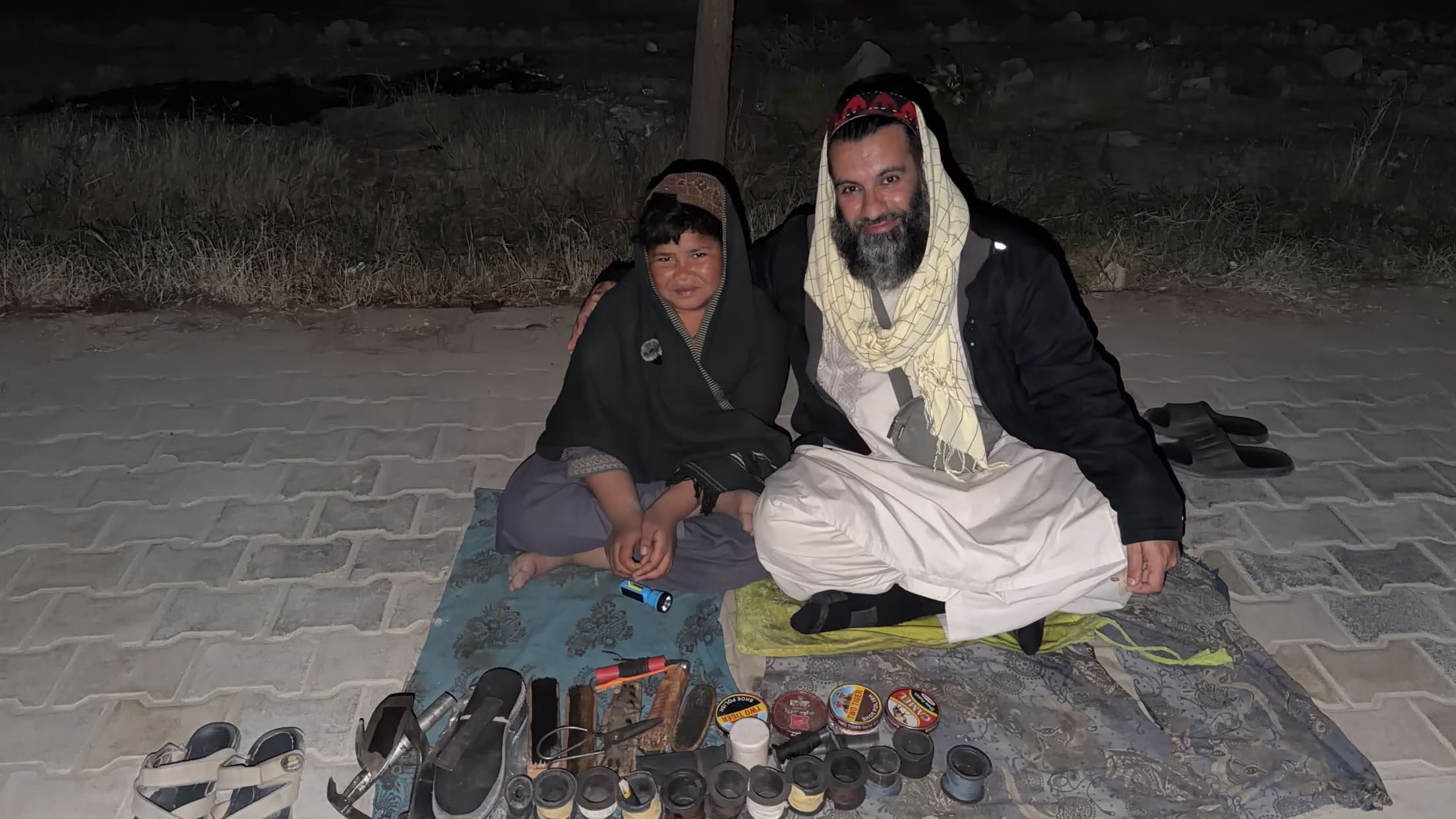 Arbaaz: A Ten-Year-Old Carrying the Weight of an Entire Family