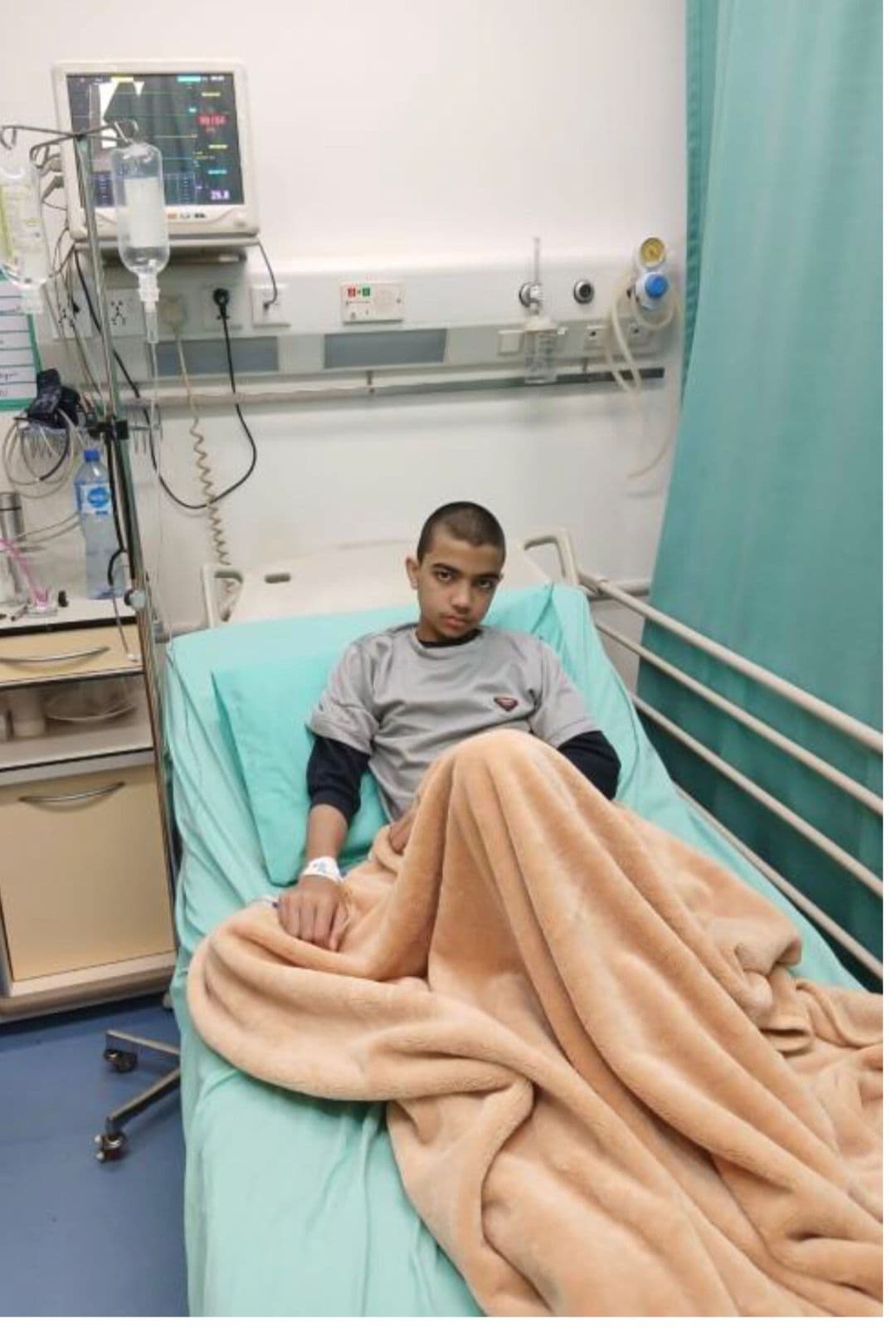 Support Muhammad’s Fight Against Leukemia